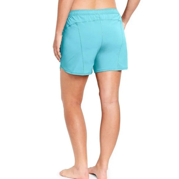 Lands' End Swim New Lands End Light Sky Blue Swim Board 5 Inch